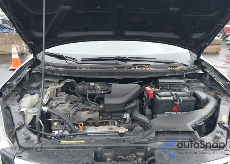 2012 Nissan Rogue Sv W/Sl Pkg z USA, uszkodzony, nr VIN JN8AS5MV3CW363402